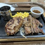 ステーキ食堂&肉飯 - 