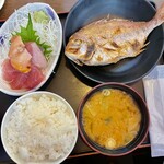 一力 - 日替わり定食¥1,000