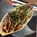 築地銀だこ - 料理写真:九条ねぎマヨ 焦がし醤油