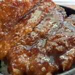 ほていや - ソースカツ丼はこってり〜