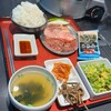 秀苑天 - 宮崎牛豚鶏の三点盛り