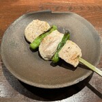 Sumibi Kushiyaki Fuku - 青唐肉