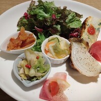 クッチーナ　オット - 前菜