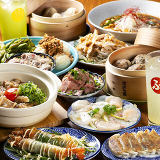 【シーンに合わせて飲み放題付きコース】最大時間無制限!?