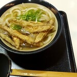 星のうどん - ゴボ天うどん