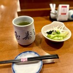 玉寿し - お手元