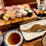 玉寿し - 最高です