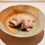 すが弥 - 鰤炙り