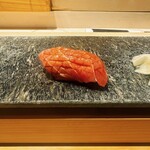 鮨かわなか - とろ。