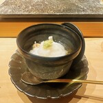 鮨かわなか - イトヨリの蕪蒸し