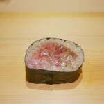 すが弥 - 「鮪全部巻き」