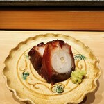 鮨かわなか - 煮蛸