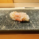 鮨かわなか - 半茹で車海老