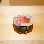 すが弥 - 「本鮪全部巻き」