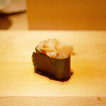 すが弥 - 「小柱軍艦巻き」