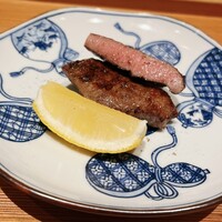 雪月花 銀座 - 但馬牛のタン