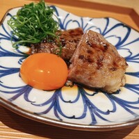 雪月花 銀座 - 山形牛のサーロイン　焼きすき