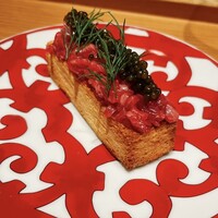 雪月花 銀座 - 神戸牛のタルタル