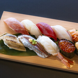 地魚に特化した房総の鮨専門店