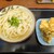 讃岐うどん いわい - 料理写真:あつあつ、とり天、舞茸天