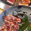 Yakiniku No Banzu - ハラミとカルビ定食