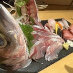 宮城の魚と赤酢のお寿司 魚が肴 - ムロアジ他