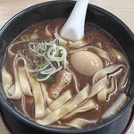 うどんのいなや - みそきし670円