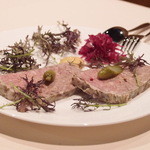 ラ・カーヴ・ド・ノア - Feb, 2014 テリーヌ　ド　カンパーニュ