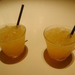 GUMBO AND OYSTERBAR - お子様メニューに付くオレンジジュース
