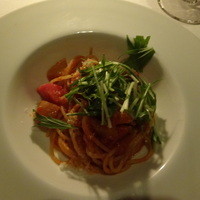 THE SODOH HIGASHIYAMA KYOTO - 京野菜のトマトソース　スパゲッティーニ