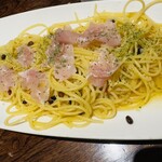 みも座 - 生ハムのペペロンチーノ(大盛り)
