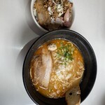 はりけんラーメン - 