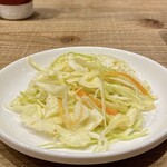 Cherushi Sutorito Kafe - コールスローサラダ
