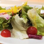 カプリチョーザ - セットのいろいろ野菜の菜園風ハーフサラダ
