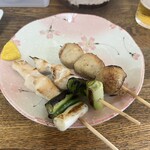 ささのや - 塩三姉妹。