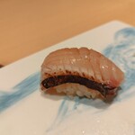 SUSHI BANYA KAI - サワラ柚子胡椒入り