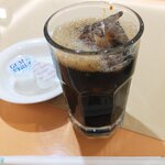 カプリチョーザ - セットのアイスコーヒー