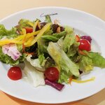カプリチョーザ - セットのいろいろ野菜の菜園風ハーフサラダ