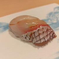 SUSHI BANYA KAI 品川店 - 春鯛