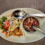 Nara Thai Cuisine - Crisp Catfish Flake Salad