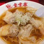 Gyouza Shokudou Houun Tei - ワンタン麺920円