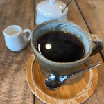 カフェウィンディー - ハンバーグプレート(コーヒー付)