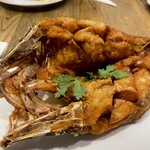 Taling Pling - Deep Fried Seabass with Fish Sauce Taling Pling style