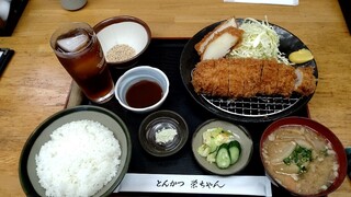 Tonkatsu Eichan - 富士のセレ豚ロースかつ　3,200円