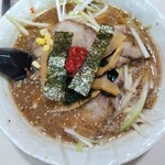 麺太 - ネギ味噌チャーシューメン￥850