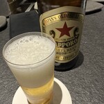 とり澤 - 赤星 中瓶