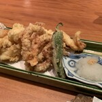 味工房まんま - 長崎　けんさきげそ天ぷら