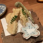 味工房まんま - 熊本　新たけのこ（天ぷら）