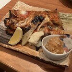 味工房まんま - 静岡　金目鯛　塩焼