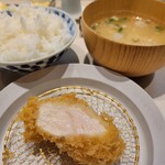 Furai Ya - ◆ 選べるミックスフライ定食 2400円 最初の極みササミフライ